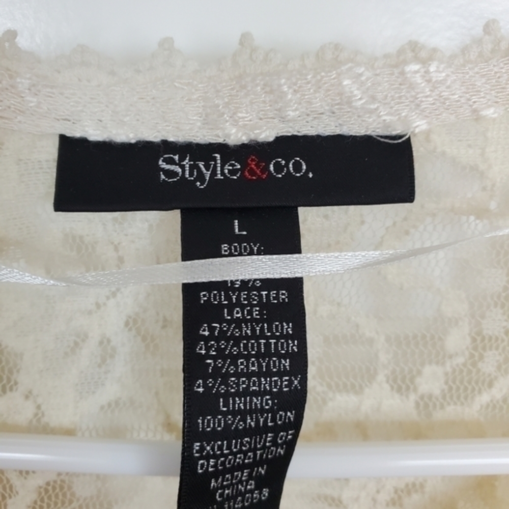 Style & Co top‎ - Picture 3 of 6